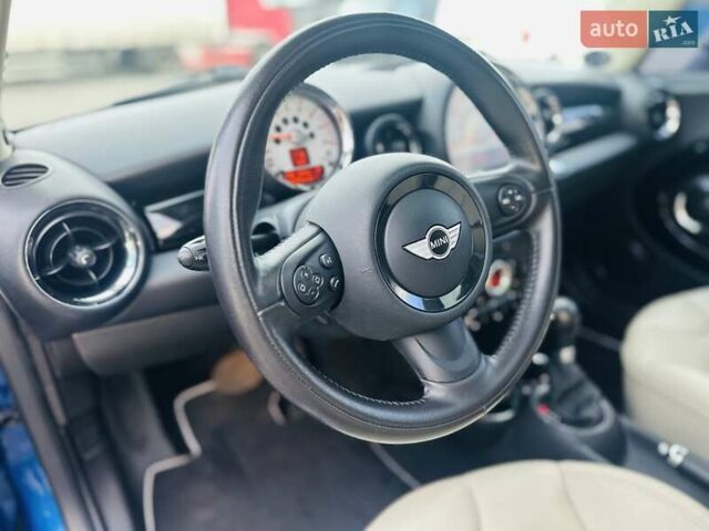 Синій Міні Cooper, об'ємом двигуна 1.6 л та пробігом 110 тис. км за 7700 $, фото 15 на Automoto.ua