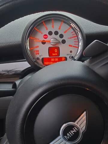 Синий Мини Купер, объемом двигателя 1.6 л и пробегом 169 тыс. км за 8777 $, фото 3 на Automoto.ua