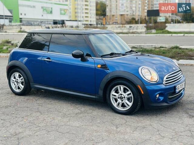 Синій Міні Cooper, об'ємом двигуна 1.6 л та пробігом 110 тис. км за 7700 $, фото 9 на Automoto.ua