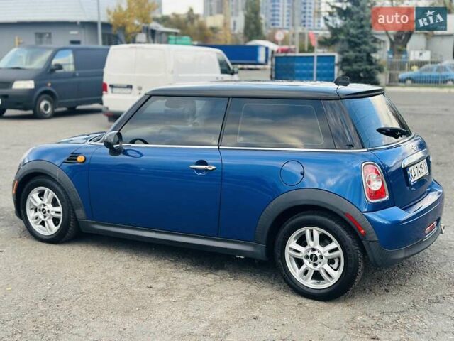 Синій Міні Cooper, об'ємом двигуна 1.6 л та пробігом 110 тис. км за 7700 $, фото 4 на Automoto.ua