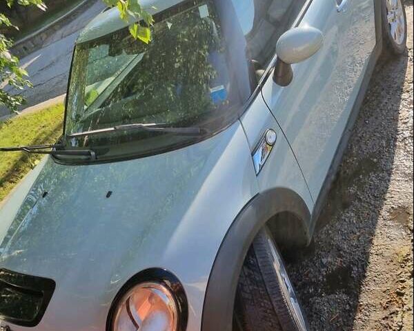 Синий Мини Купер, объемом двигателя 1.6 л и пробегом 169 тыс. км за 8777 $, фото 11 на Automoto.ua