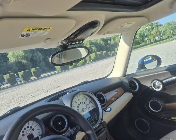 Синий Мини Купер, объемом двигателя 1.6 л и пробегом 123 тыс. км за 7500 $, фото 8 на Automoto.ua