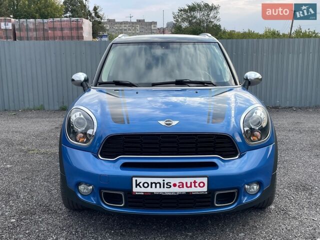 Синій Міні Cooper, об'ємом двигуна 1.6 л та пробігом 94 тис. км за 12199 $, фото 25 на Automoto.ua