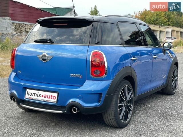 Синій Міні Cooper, об'ємом двигуна 1.6 л та пробігом 94 тис. км за 12199 $, фото 29 на Automoto.ua