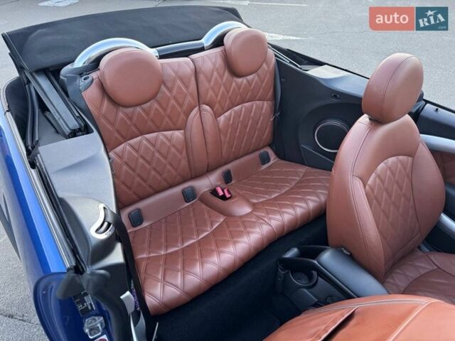 Синий Мини Купер, объемом двигателя 1.6 л и пробегом 112 тыс. км за 9900 $, фото 39 на Automoto.ua