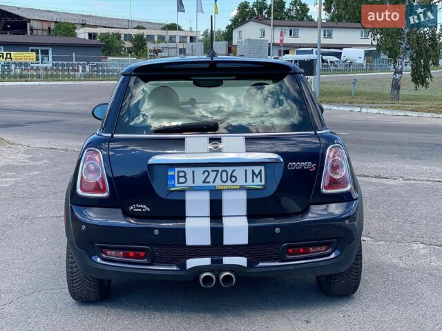 Синій Міні Cooper, об'ємом двигуна 1.6 л та пробігом 146 тис. км за 7800 $, фото 2 на Automoto.ua