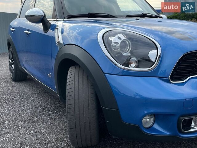 Синій Міні Cooper, об'ємом двигуна 1.6 л та пробігом 94 тис. км за 12199 $, фото 8 на Automoto.ua