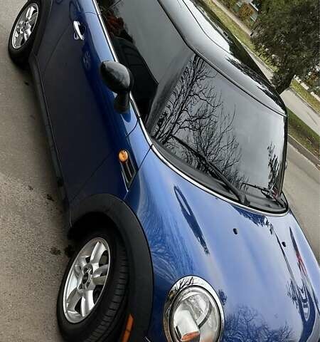 Синий Мини Купер, объемом двигателя 1.6 л и пробегом 113 тыс. км за 8600 $, фото 5 на Automoto.ua