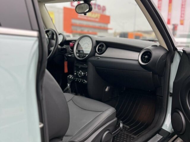 Синій Міні Cooper, об'ємом двигуна 1.6 л та пробігом 99 тис. км за 11079 $, фото 13 на Automoto.ua