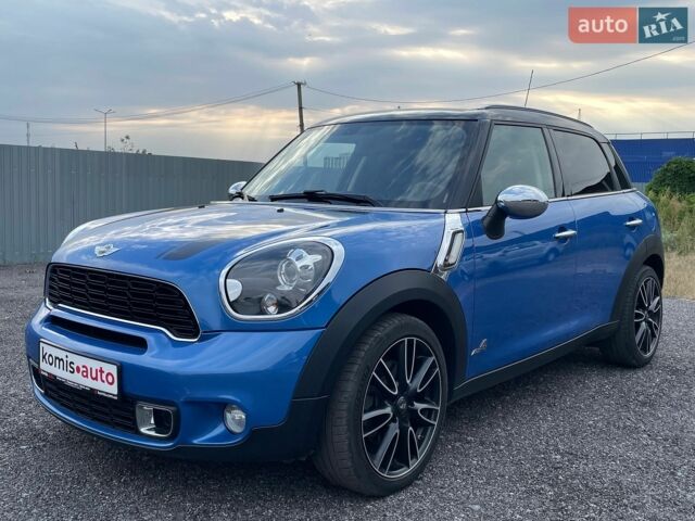 Синій Міні Cooper, об'ємом двигуна 1.6 л та пробігом 94 тис. км за 12199 $, фото 37 на Automoto.ua