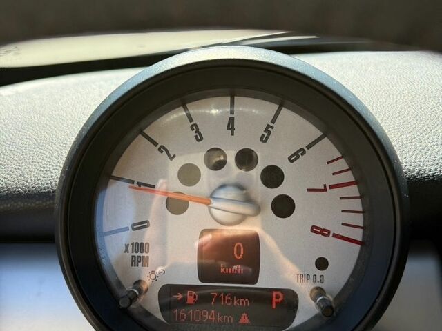 Синій Міні Cooper, об'ємом двигуна 1.6 л та пробігом 161 тис. км за 7200 $, фото 14 на Automoto.ua