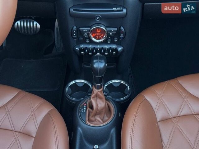 Синий Мини Купер, объемом двигателя 1.6 л и пробегом 112 тыс. км за 9900 $, фото 30 на Automoto.ua