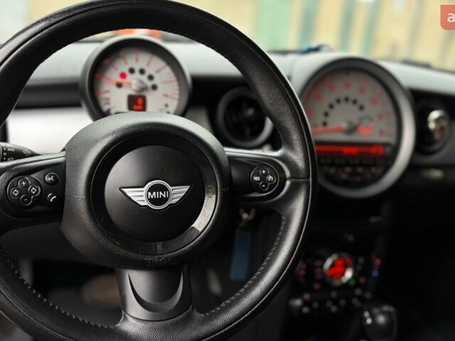 Синій Міні Cooper, об'ємом двигуна 1.6 л та пробігом 144 тис. км за 8199 $, фото 17 на Automoto.ua