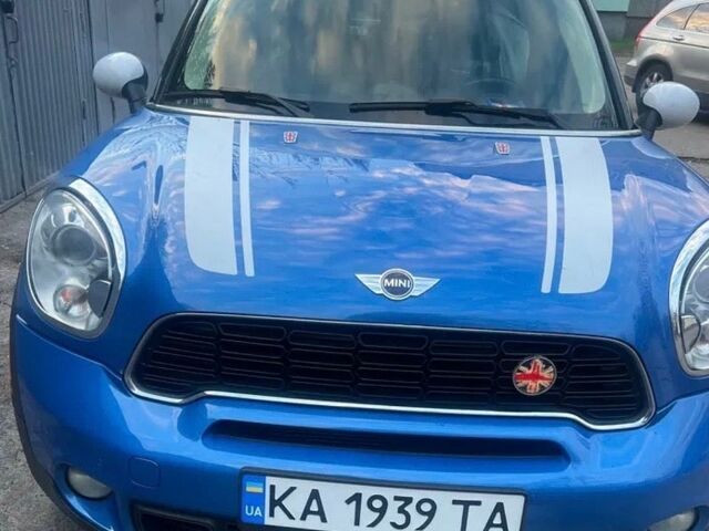 Синий Мини Купер, объемом двигателя 1.6 л и пробегом 220 тыс. км за 9500 $, фото 2 на Automoto.ua