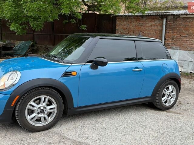 Синій Міні Cooper, об'ємом двигуна 1.6 л та пробігом 144 тис. км за 8199 $, фото 7 на Automoto.ua