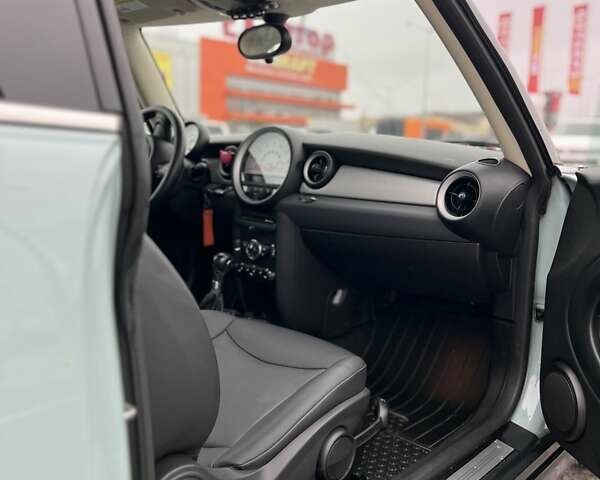 Синій Міні Cooper, об'ємом двигуна 1.6 л та пробігом 99 тис. км за 11494 $, фото 13 на Automoto.ua