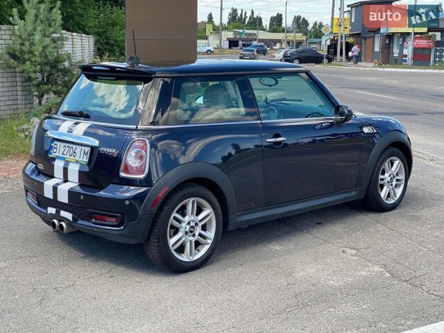 Синій Міні Cooper, об'ємом двигуна 1.6 л та пробігом 146 тис. км за 7800 $, фото 3 на Automoto.ua