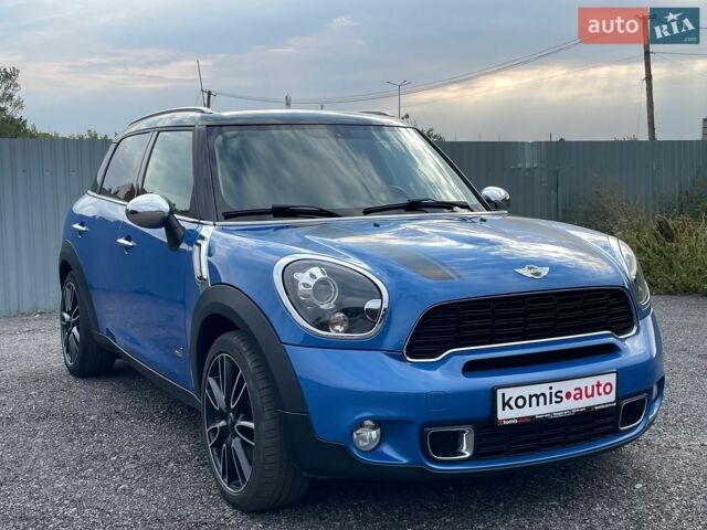 Синій Міні Cooper, об'ємом двигуна 1.6 л та пробігом 94 тис. км за 12199 $, фото 2 на Automoto.ua