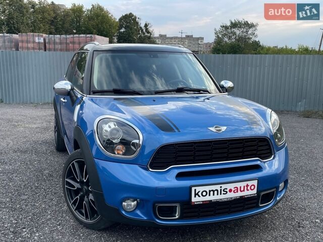 Синій Міні Cooper, об'ємом двигуна 1.6 л та пробігом 94 тис. км за 12199 $, фото 3 на Automoto.ua