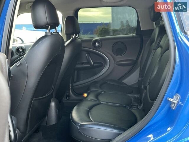 Синій Міні Cooper, об'ємом двигуна 1.6 л та пробігом 94 тис. км за 12199 $, фото 58 на Automoto.ua