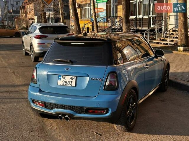 Синій Міні Cooper, об'ємом двигуна 1.6 л та пробігом 98 тис. км за 9300 $, фото 4 на Automoto.ua