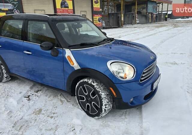 Синий Мини Купер, объемом двигателя 1.6 л и пробегом 165 тыс. км за 10000 $, фото 5 на Automoto.ua