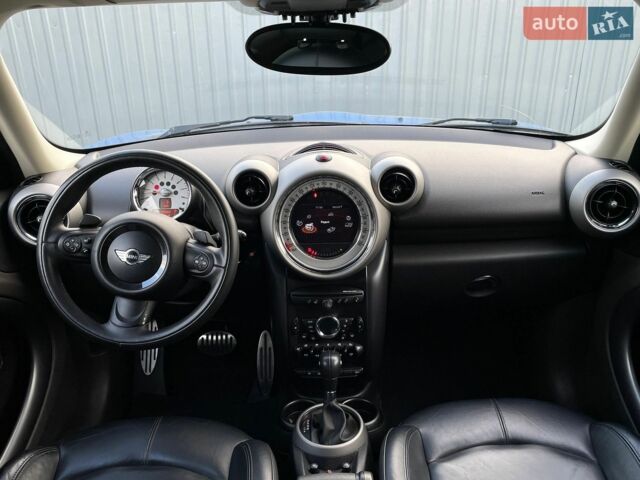 Синій Міні Cooper, об'ємом двигуна 1.6 л та пробігом 94 тис. км за 12199 $, фото 1 на Automoto.ua
