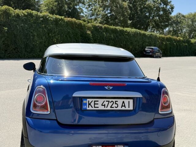 Синій Міні Cooper, об'ємом двигуна 1.6 л та пробігом 161 тис. км за 7186 $, фото 4 на Automoto.ua