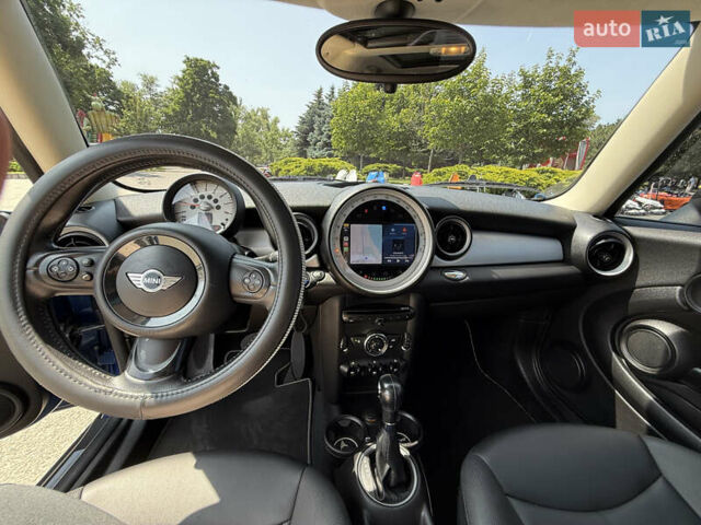 Синий Мини Купер, объемом двигателя 1.6 л и пробегом 110 тыс. км за 8600 $, фото 24 на Automoto.ua
