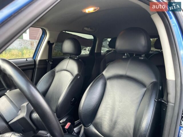 Синій Міні Cooper, об'ємом двигуна 1.6 л та пробігом 94 тис. км за 12199 $, фото 47 на Automoto.ua