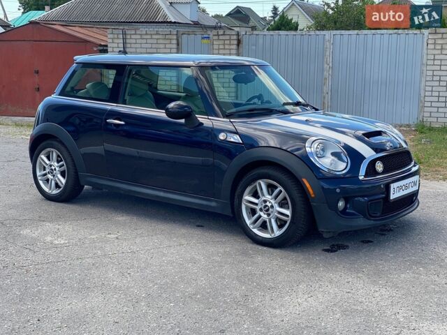 Синій Міні Cooper, об'ємом двигуна 1.6 л та пробігом 146 тис. км за 7800 $, фото 5 на Automoto.ua