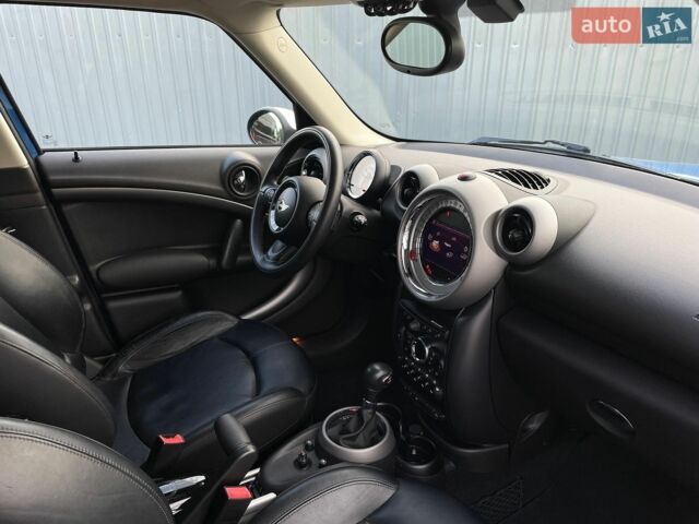 Синій Міні Cooper, об'ємом двигуна 1.6 л та пробігом 94 тис. км за 12199 $, фото 14 на Automoto.ua