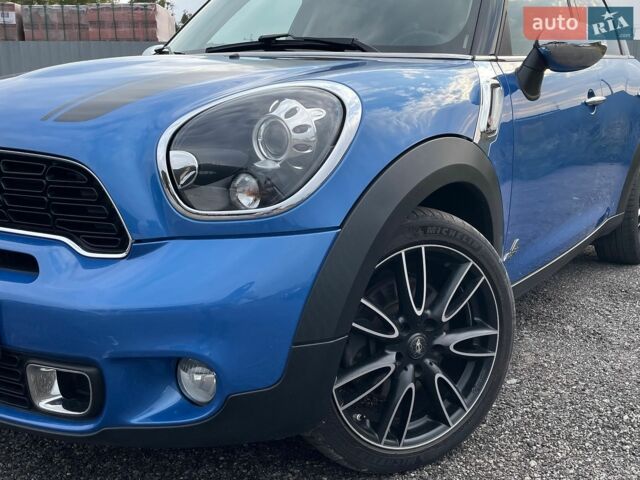 Синій Міні Cooper, об'ємом двигуна 1.6 л та пробігом 94 тис. км за 12199 $, фото 17 на Automoto.ua