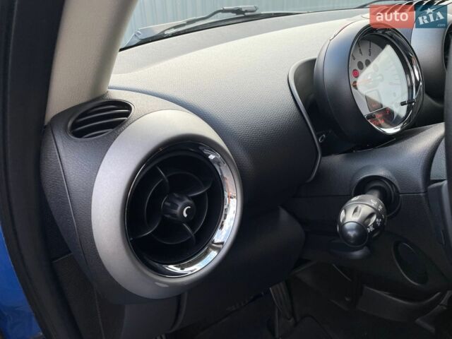 Синій Міні Cooper, об'ємом двигуна 1.6 л та пробігом 94 тис. км за 12199 $, фото 44 на Automoto.ua