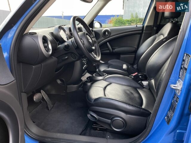 Синій Міні Cooper, об'ємом двигуна 1.6 л та пробігом 94 тис. км за 12199 $, фото 41 на Automoto.ua