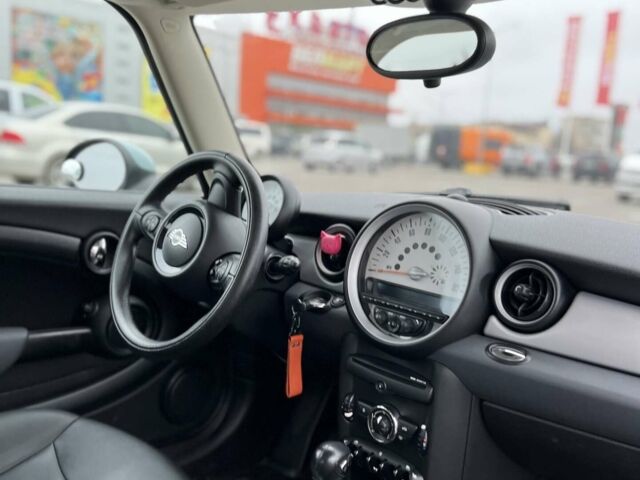 Синій Міні Cooper, об'ємом двигуна 1.6 л та пробігом 99 тис. км за 11079 $, фото 14 на Automoto.ua