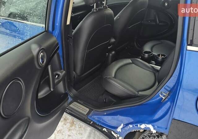 Синий Мини Купер, объемом двигателя 1.6 л и пробегом 165 тыс. км за 10000 $, фото 7 на Automoto.ua
