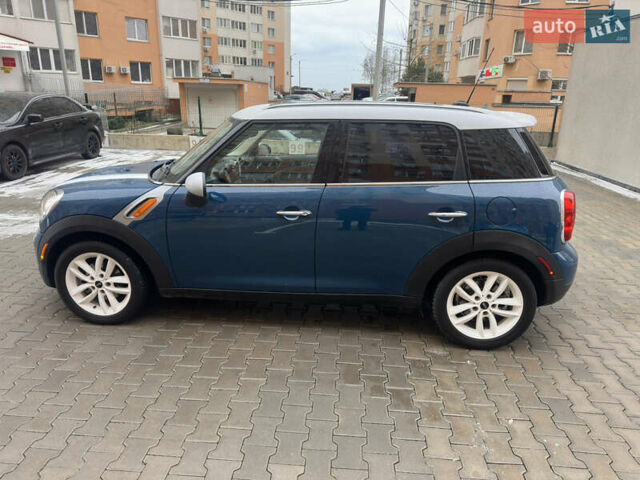 Синій Міні Cooper, об'ємом двигуна 1.6 л та пробігом 225 тис. км за 10500 $, фото 3 на Automoto.ua