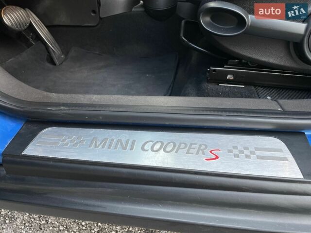 Синій Міні Cooper, об'ємом двигуна 1.6 л та пробігом 94 тис. км за 12199 $, фото 42 на Automoto.ua