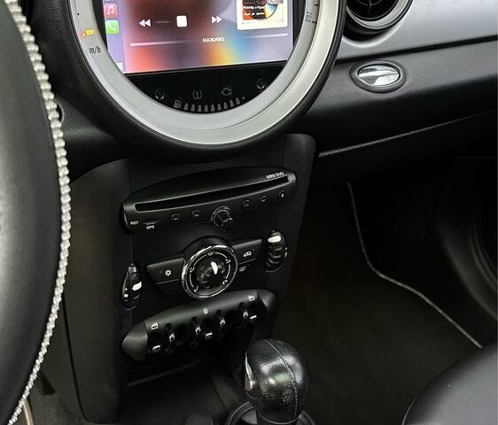 Синий Мини Купер, объемом двигателя 1.6 л и пробегом 113 тыс. км за 8600 $, фото 10 на Automoto.ua