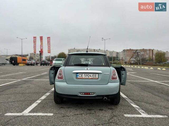 Синій Міні Cooper, об'ємом двигуна 1.6 л та пробігом 99 тис. км за 11494 $, фото 17 на Automoto.ua