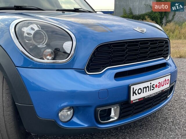 Синій Міні Cooper, об'ємом двигуна 1.6 л та пробігом 94 тис. км за 12199 $, фото 7 на Automoto.ua