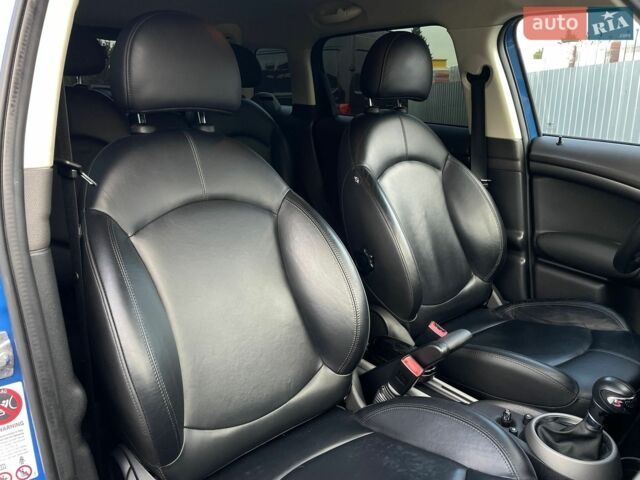 Синій Міні Cooper, об'ємом двигуна 1.6 л та пробігом 94 тис. км за 12199 $, фото 15 на Automoto.ua