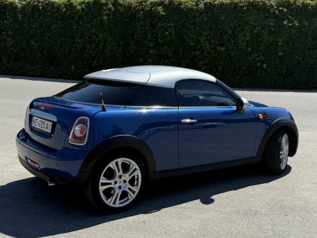 Синій Міні Cooper, об'ємом двигуна 1.6 л та пробігом 161 тис. км за 7186 $, фото 3 на Automoto.ua