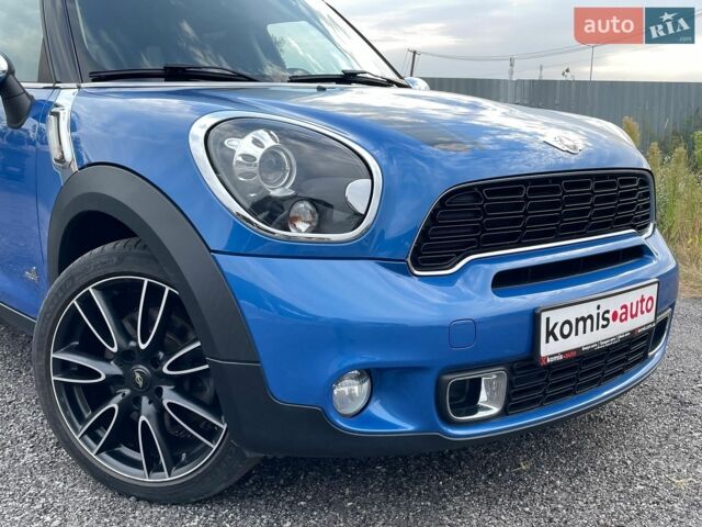 Синій Міні Cooper, об'ємом двигуна 1.6 л та пробігом 94 тис. км за 12199 $, фото 4 на Automoto.ua