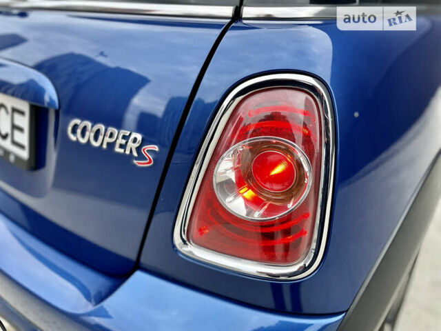 Синій Міні Cooper, об'ємом двигуна 1.6 л та пробігом 100 тис. км за 12899 $, фото 24 на Automoto.ua