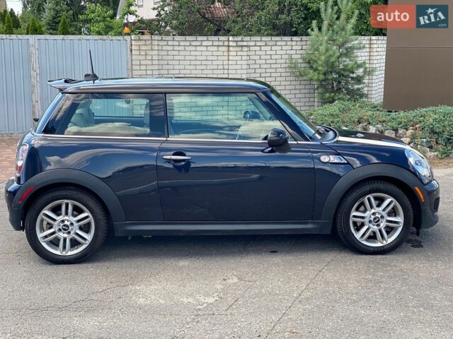 Синій Міні Cooper, об'ємом двигуна 1.6 л та пробігом 146 тис. км за 7800 $, фото 4 на Automoto.ua
