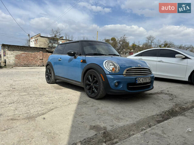 Синій Міні Cooper, об'ємом двигуна 1.6 л та пробігом 144 тис. км за 9000 $, фото 2 на Automoto.ua
