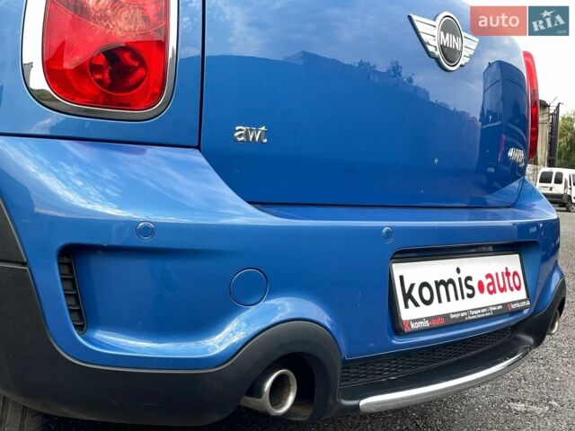 Синій Міні Cooper, об'ємом двигуна 1.6 л та пробігом 94 тис. км за 12199 $, фото 35 на Automoto.ua