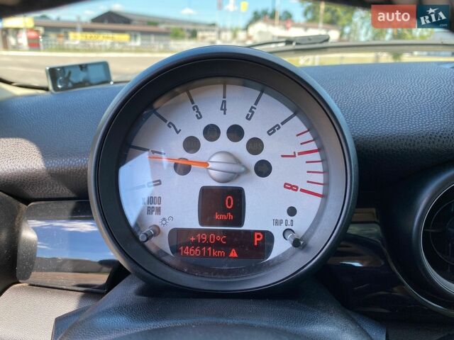 Синій Міні Cooper, об'ємом двигуна 1.6 л та пробігом 146 тис. км за 7800 $, фото 9 на Automoto.ua